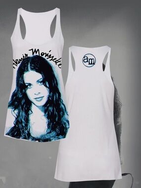 Alanis Morissette Jagged Little Pill World Tour Racerback Tank